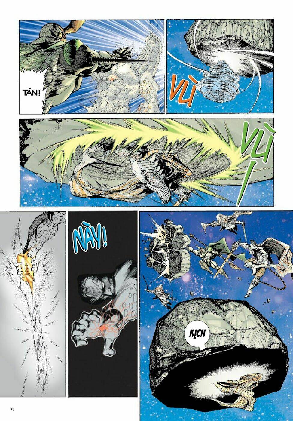 Long Thần - Trung Bộ Khúc: Chapter 32