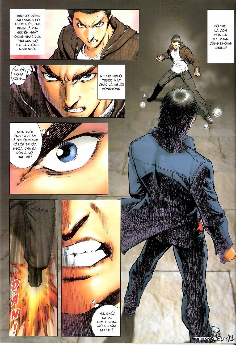 Người Trong Giang Hồ: Chapter 1300: Họ gì tên gì
