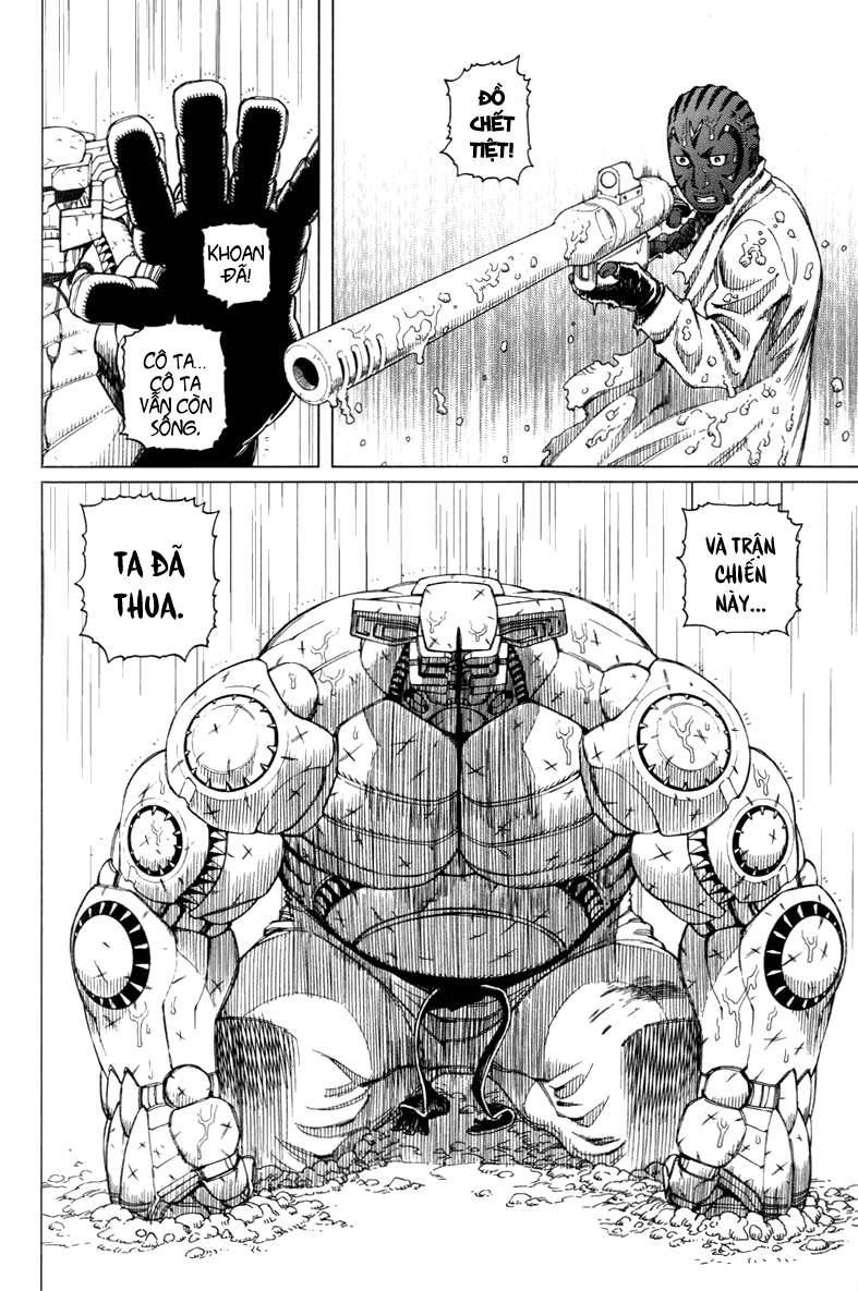 Battle Angel Alita Last Order: Chapter 24