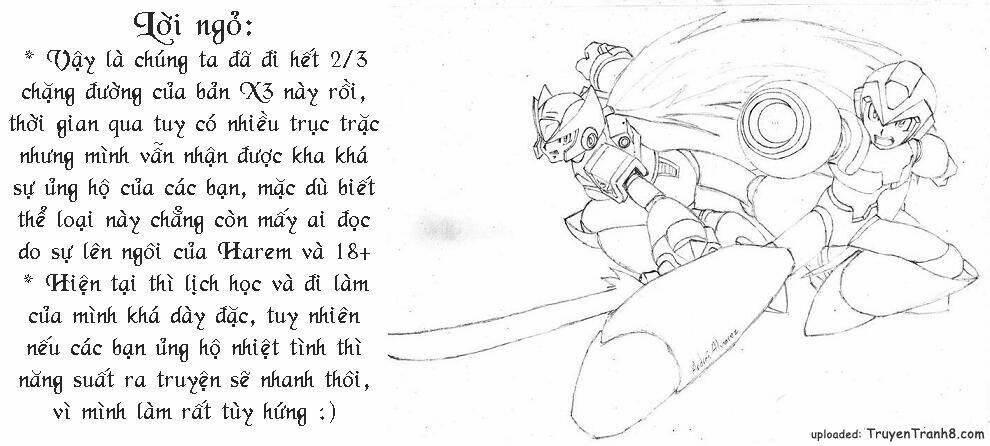 Chiến Binh Thế Giới Ảo X3+: Chapter 11