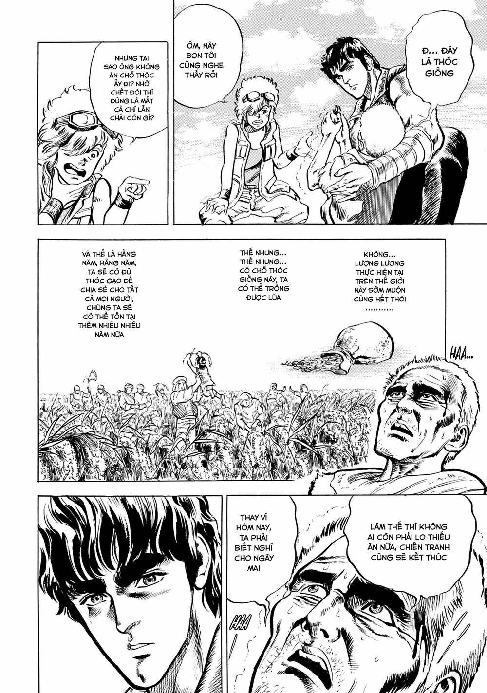 Bắc Đẩu Thần Quyền: Chapter 2