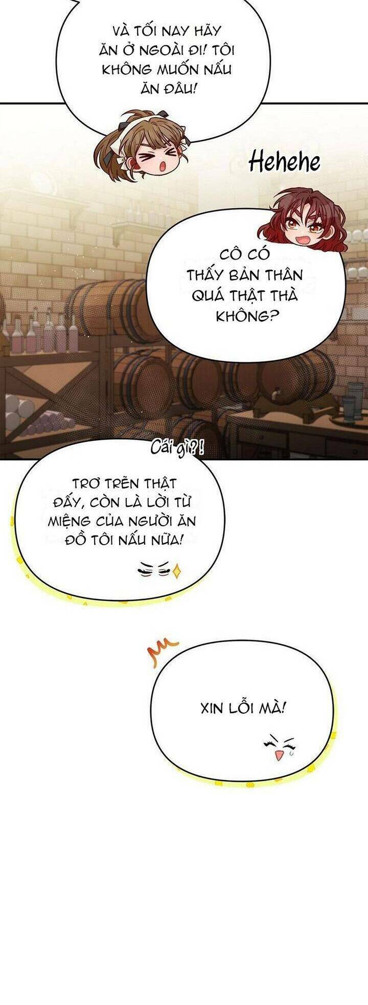 Aristité Được Ban Phước Một Lời Nguyền: Chapter 13