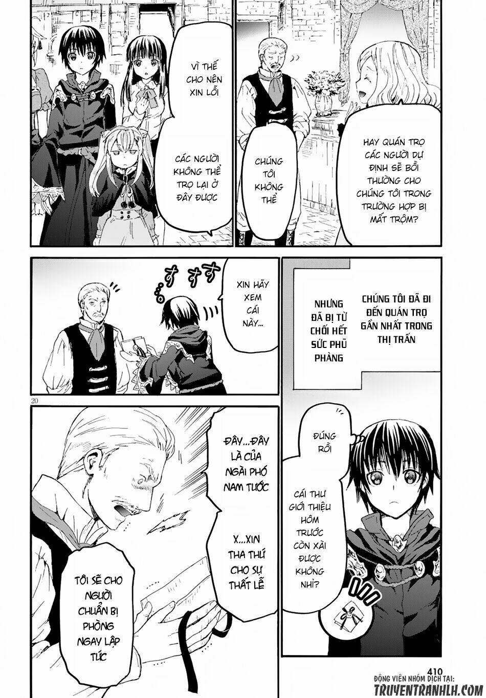Thế Giới Khác - Cuồng Tưởng Khúc: Chapter 36