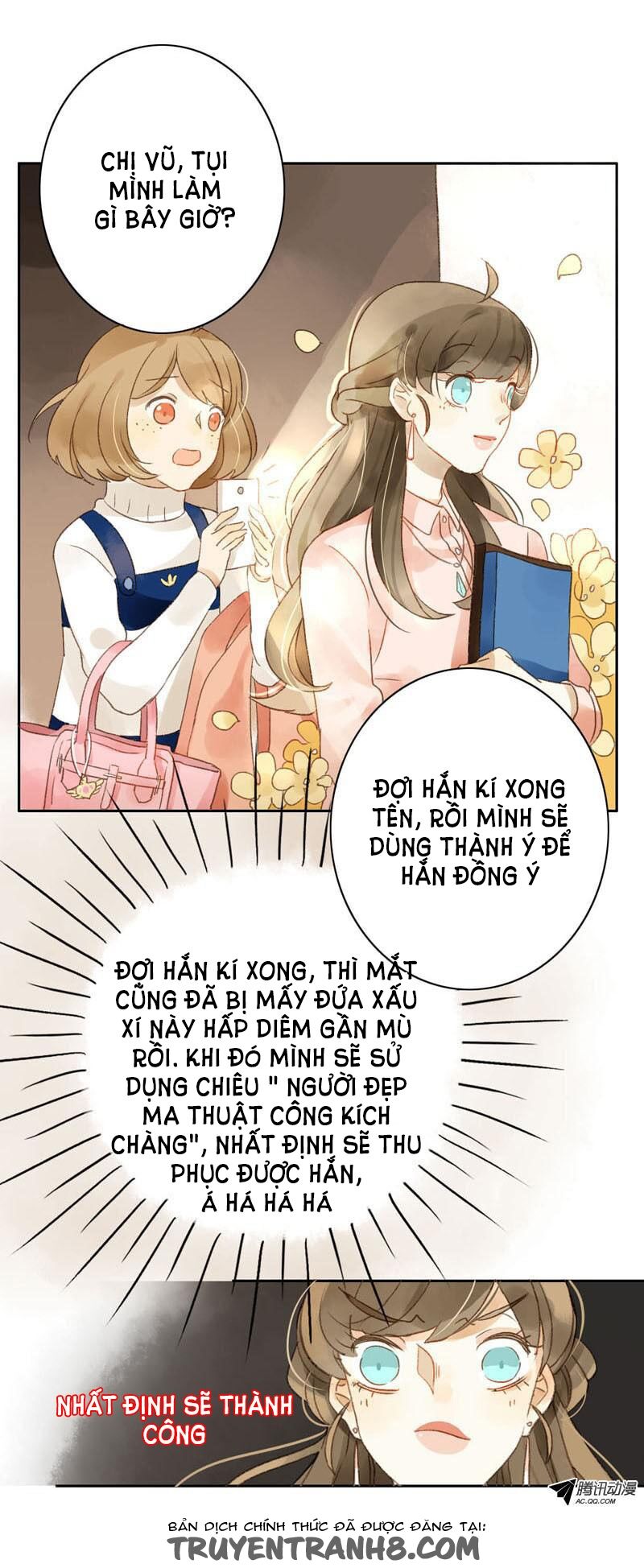 Sức Mạnh Của Sắc Đẹp: Chapter 6