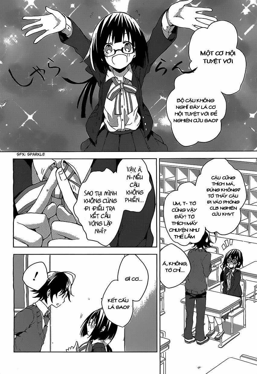 Girls Go Around: Chapter 6.2