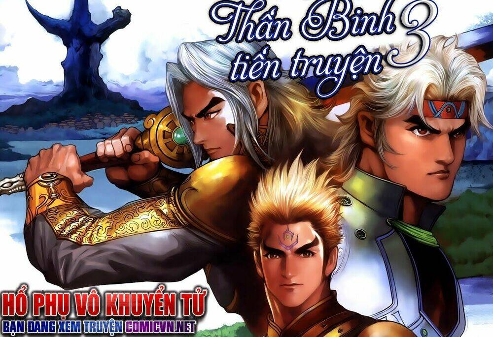Thần Binh Tiền Truyện 3 - Loạn Thế Anh Hùng Thiên: Chapter 9