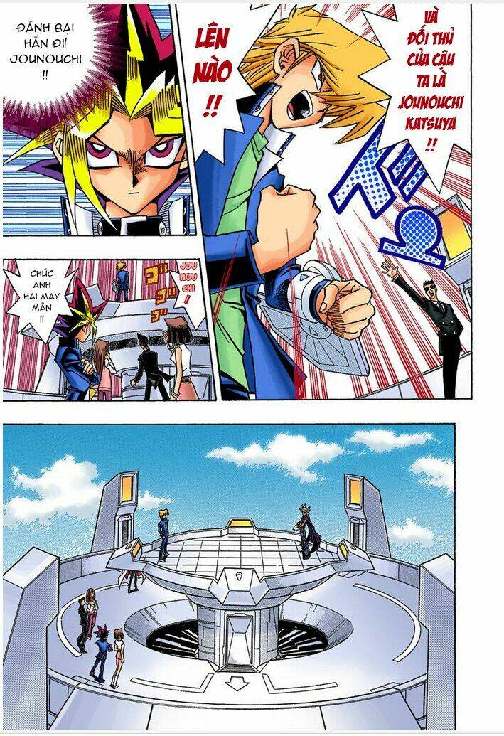 Vua Trò Chơi Full Màu: Chapter 243