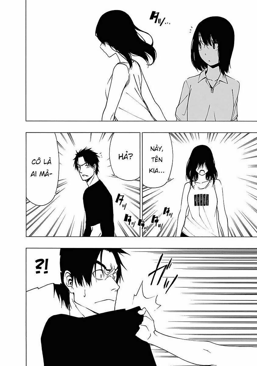 Toumei Ningen No Hone: Chapter 8