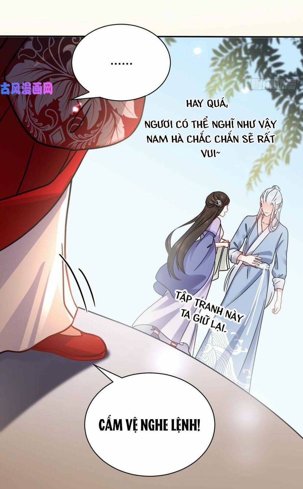 Vương Phi Thông Linh: Chapter 6