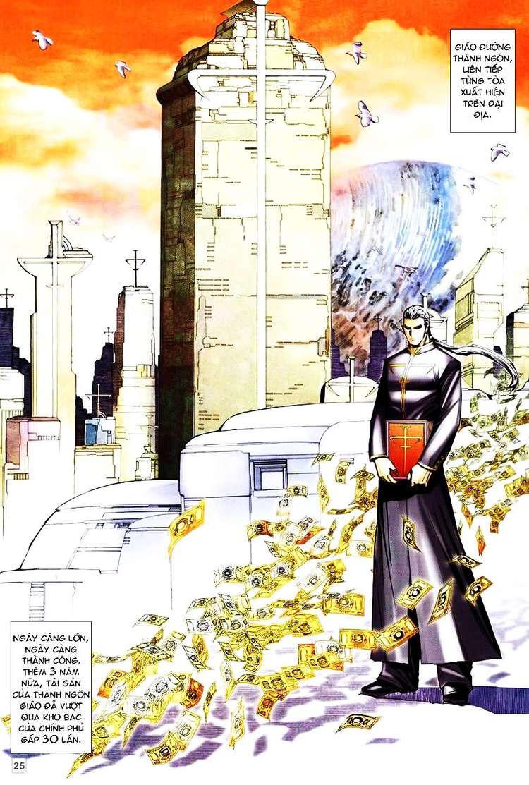 Võ Thần Hải Hổ - Địa Ngục: Chapter 15