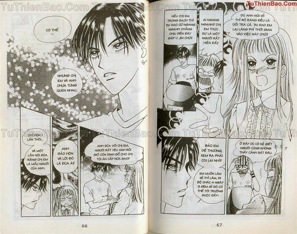 Phép màu tình yêu: Chapter 8