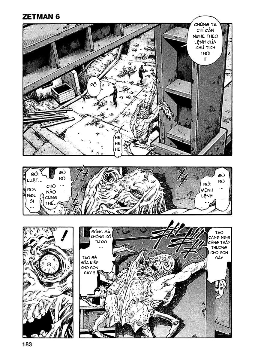 Zetman: Chapter 69