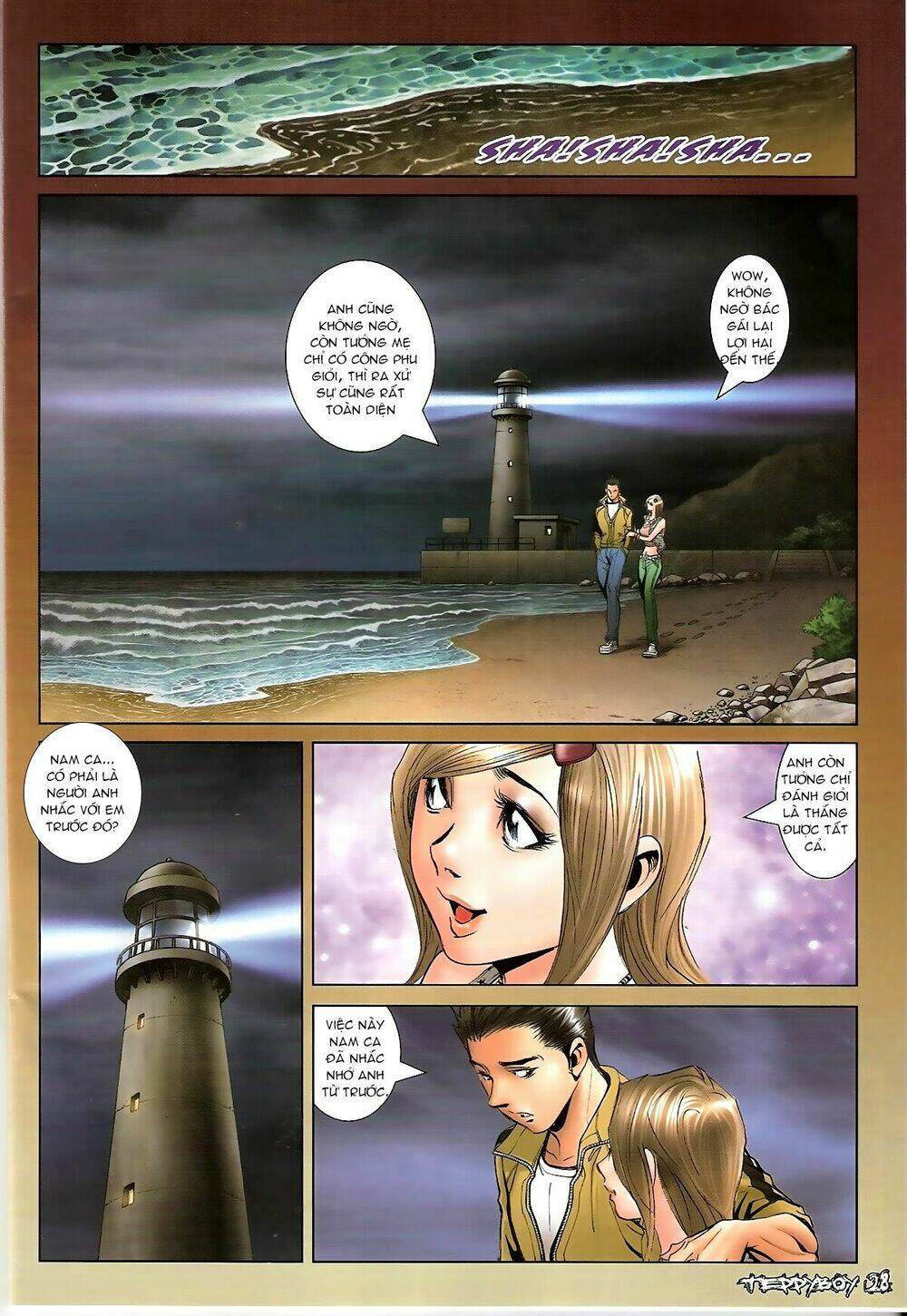 Người Trong Giang Hồ: Chapter 1323