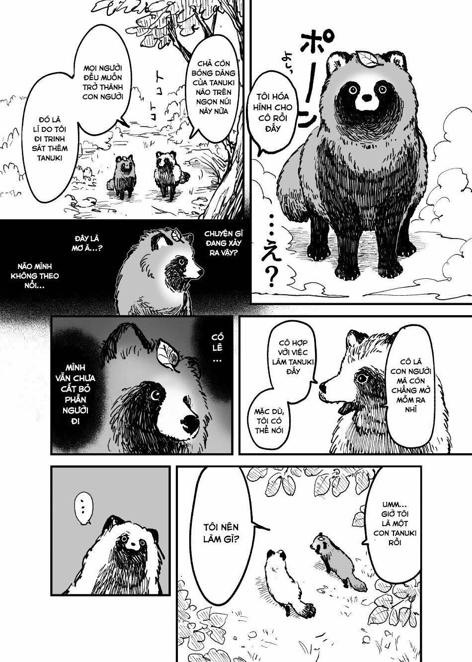 Tanuki: Chapter 1