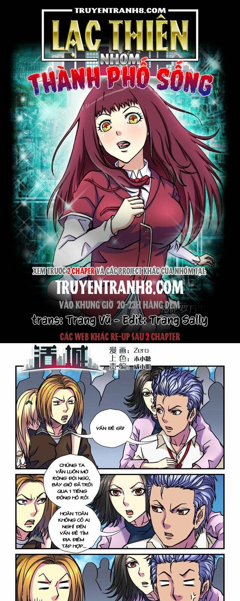 Thành Phố Sống: Chapter 74