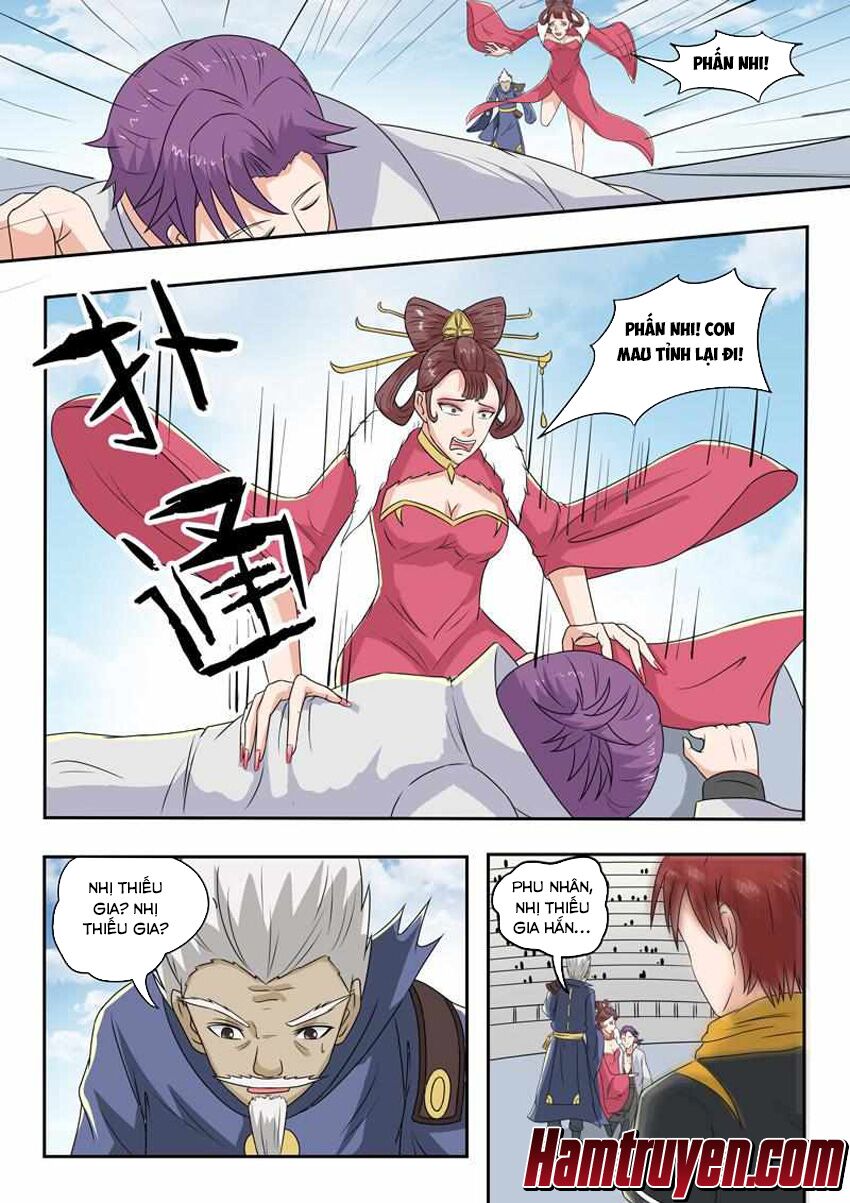Võ Thần Chúa Tể: Chapter 111