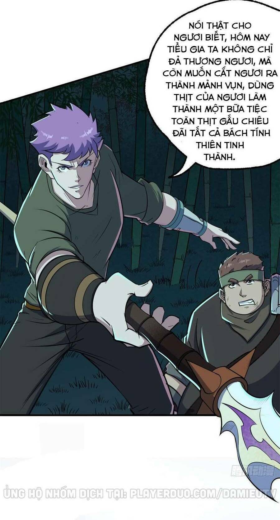Thú Nhân: Chapter 195