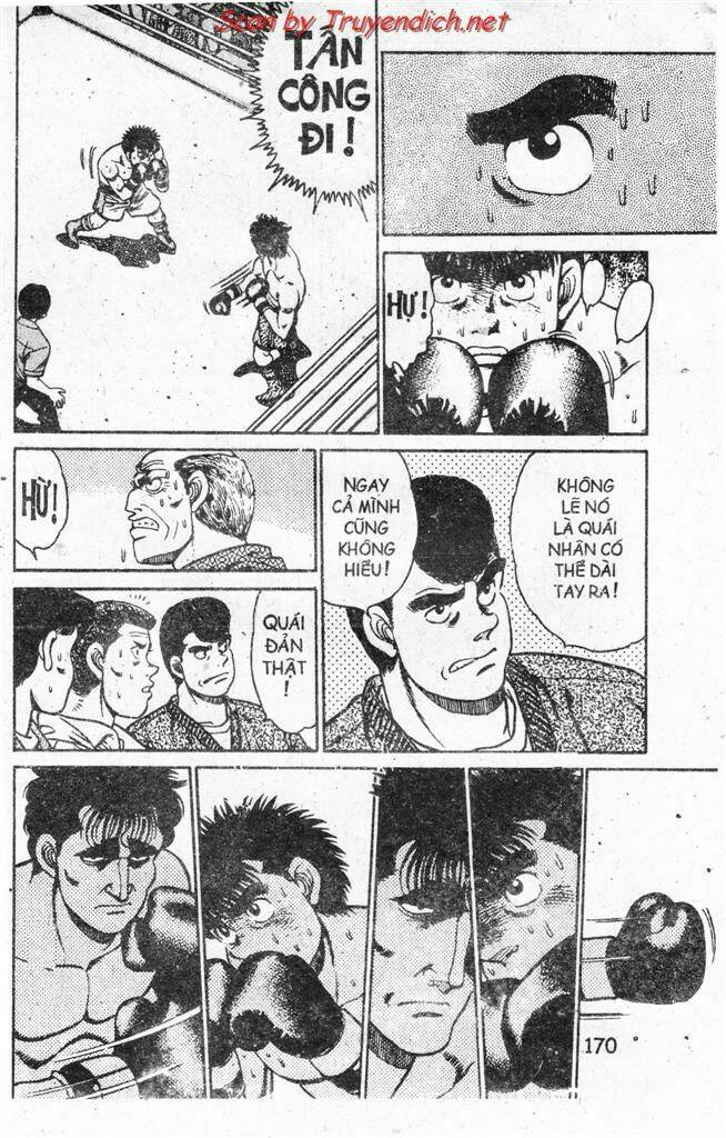 Võ Sĩ Quyền Anh Ippo: Chapter 81