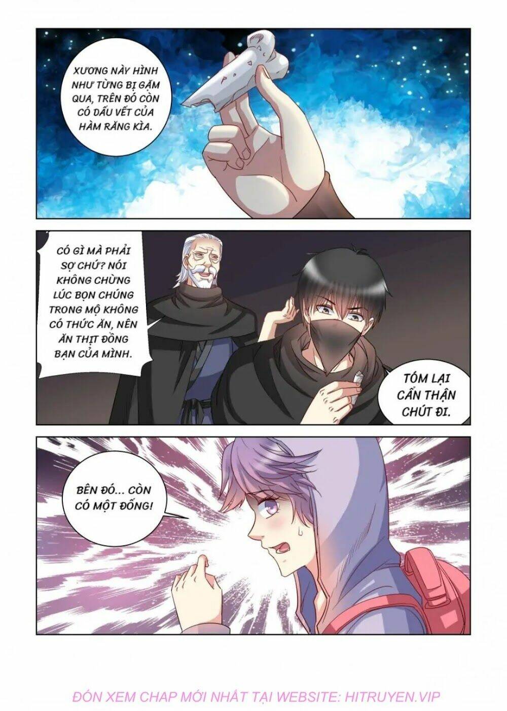 Cao Thủ Cận Vệ Của Hoa Khôi: Chapter 363