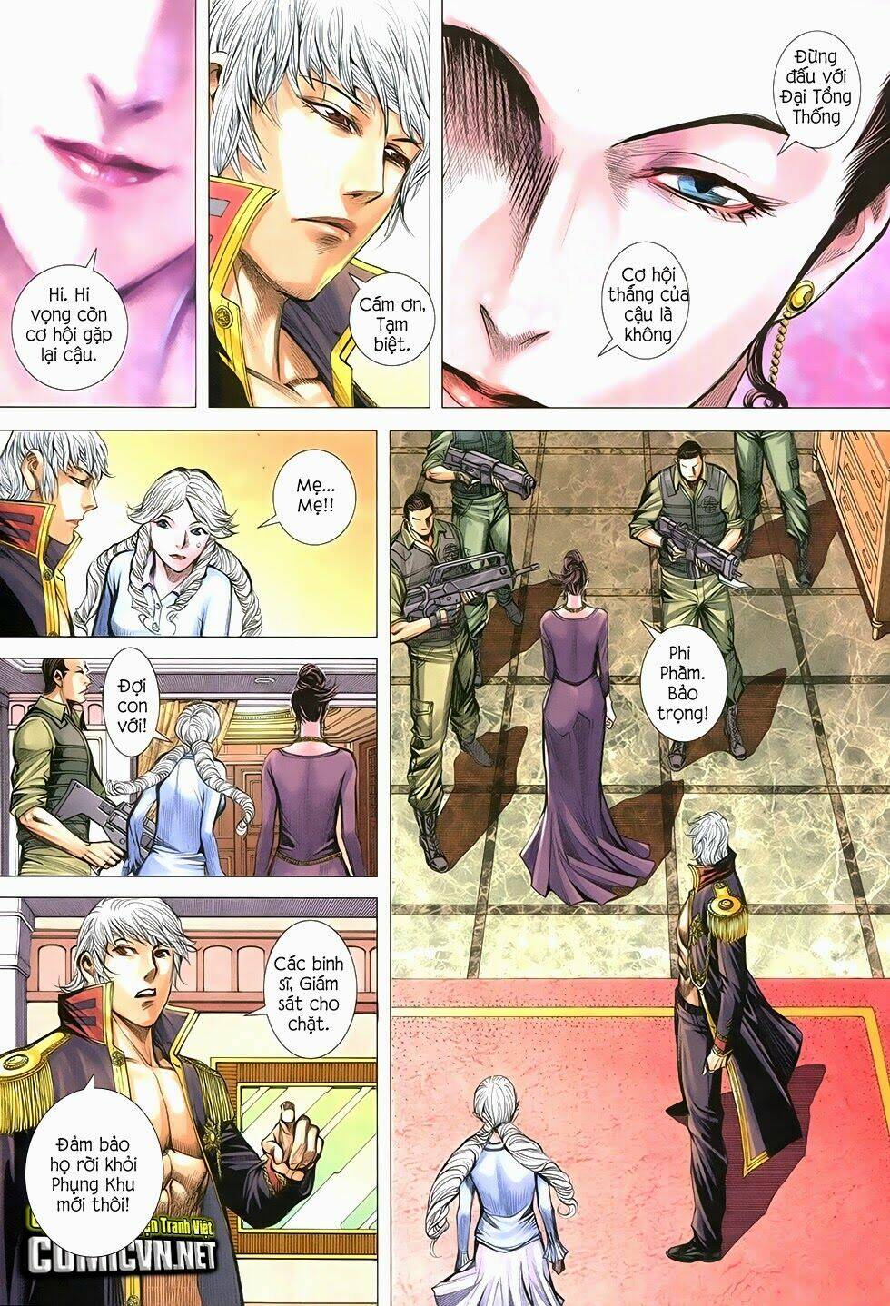 Đại Quân Phiệt: Chapter 22