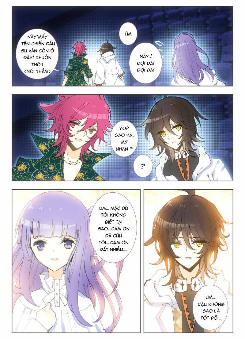 Tạp Đồ: Chapter 17