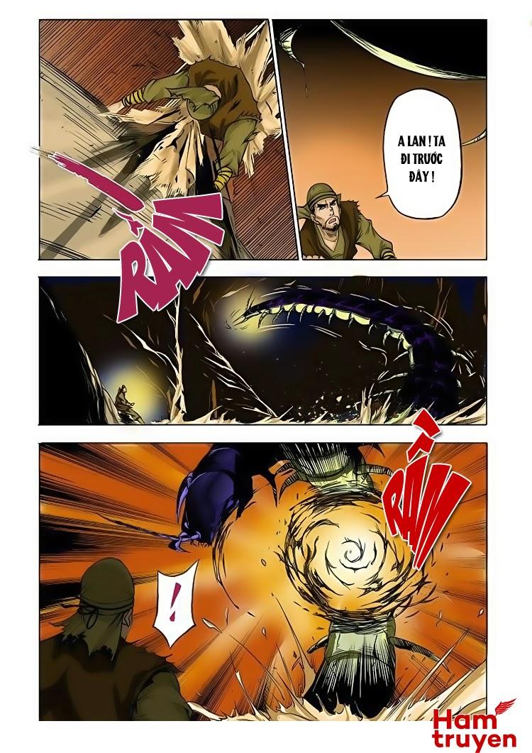 Cửu Đỉnh Ký: Chapter 30