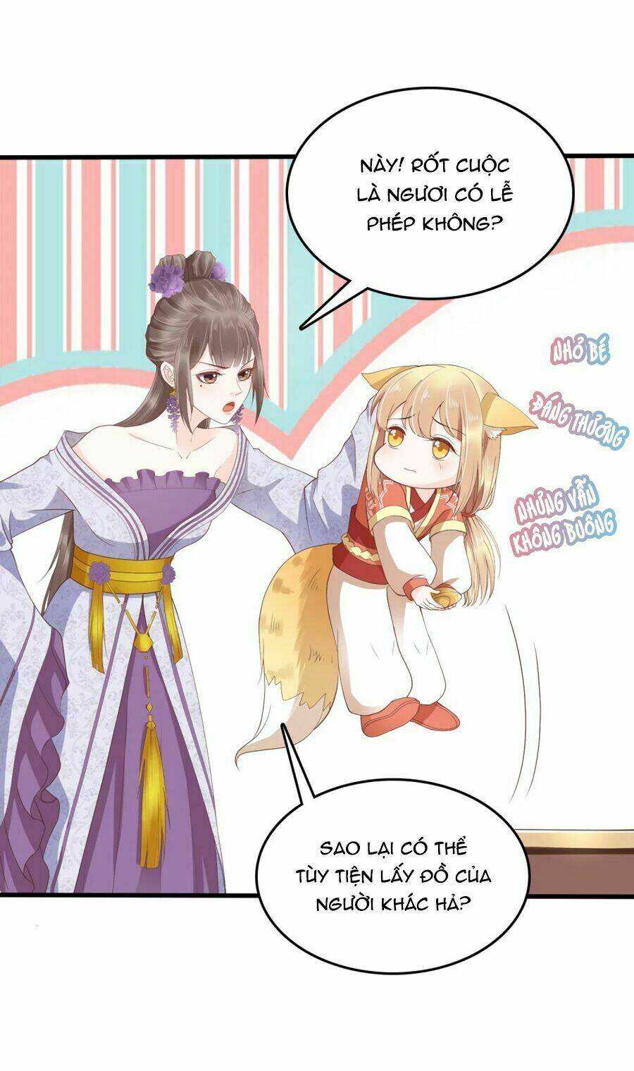 Phú Bà Bạc Tỷ Trong Lãnh Cung: Chapter 33