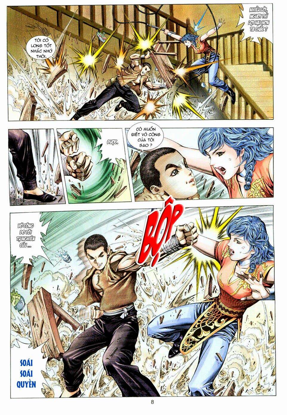 Tuyệt Thế Vô Song: Chapter 100