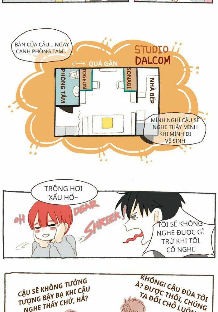 Giấc mơ họa sĩ: Chapter 8