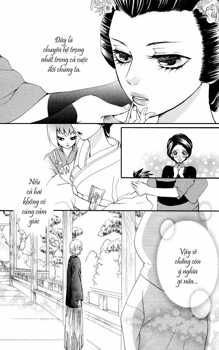 Cô dâu tiểu thư - Ojousama wa Oyomesama: Chapter 4