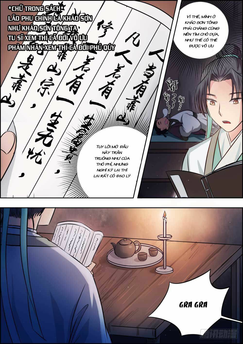 Ngã Dục Phong Thiên: Chapter 2