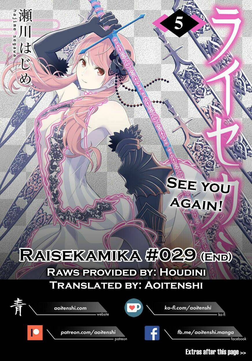 Raisekamika: Chapter 29