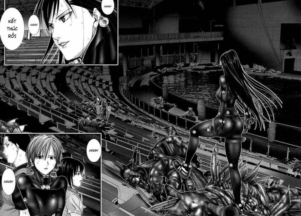 Gantz: G: Chapter 14