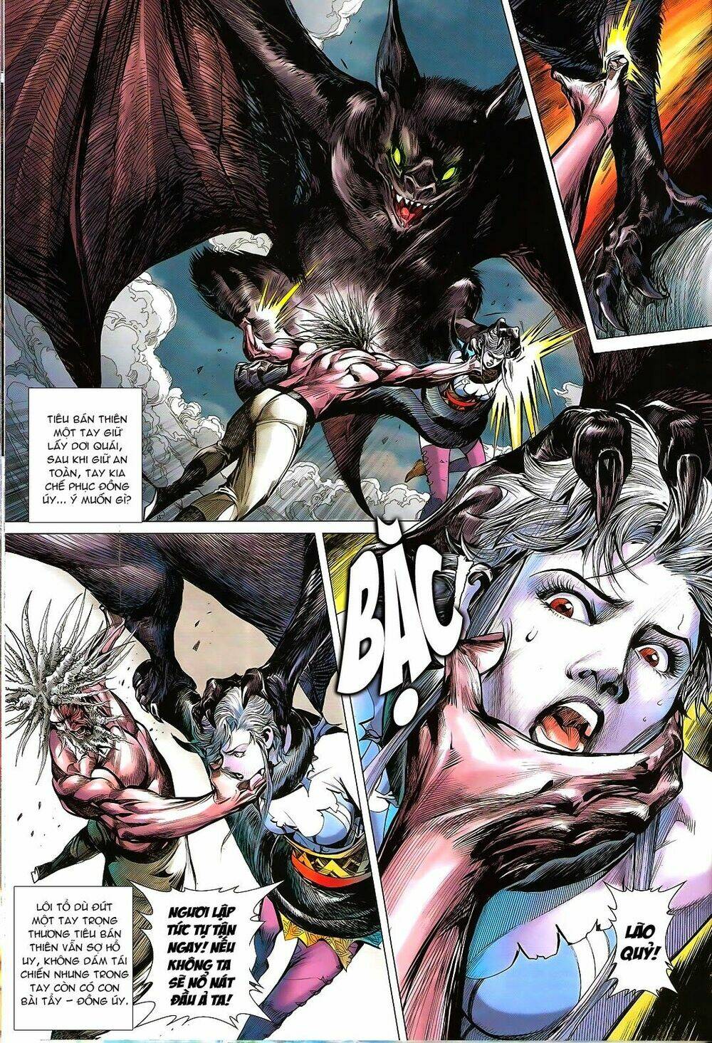 Thiết Tướng Tung Hoành: Chapter 124