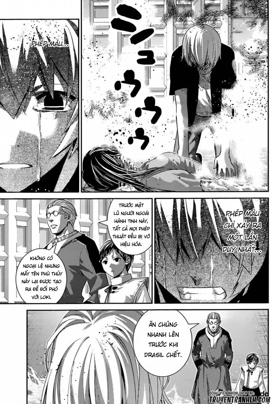 Gokukoku No Brynhildr: Chapter 170