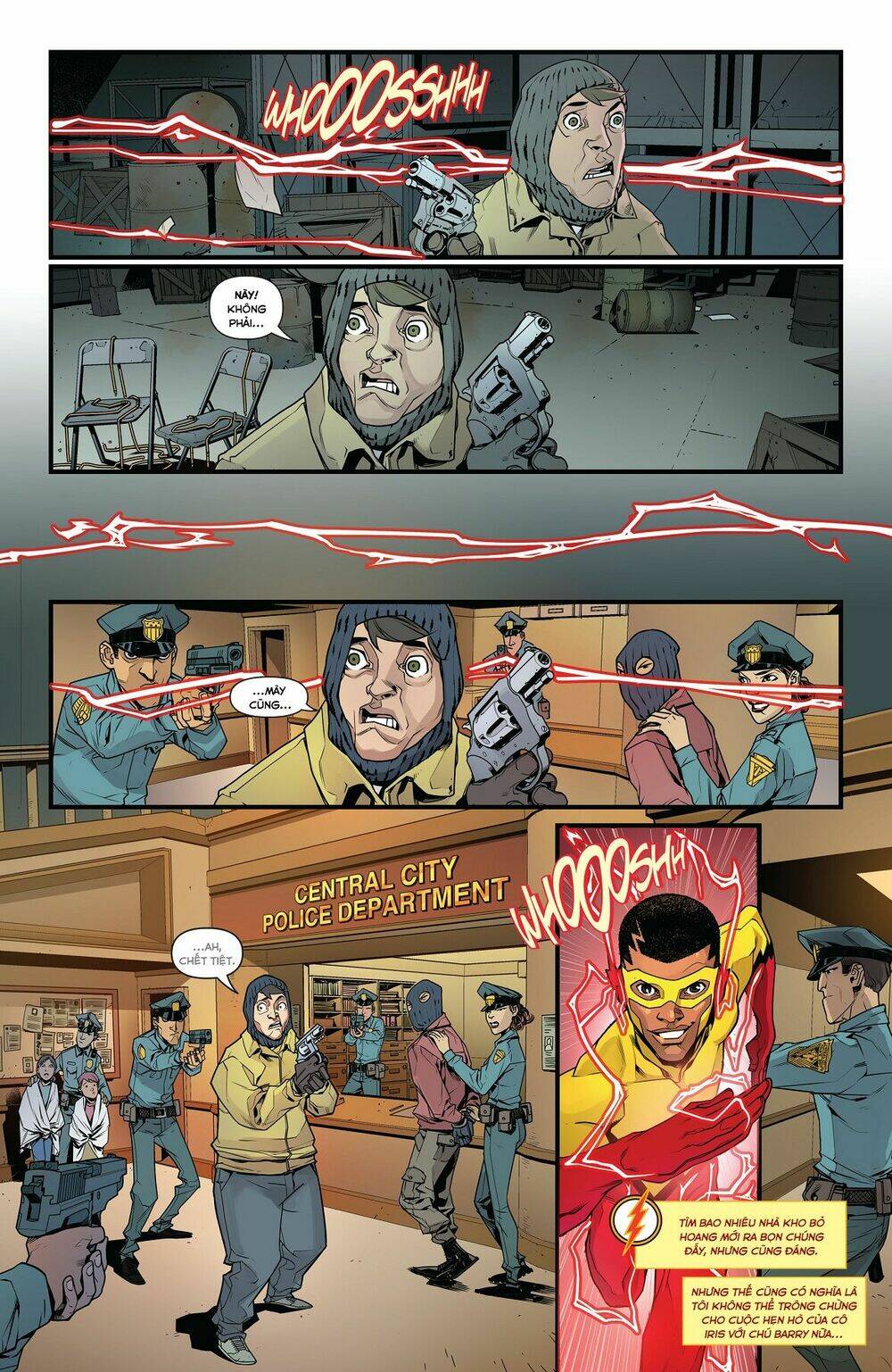 The Flash: Chapter 13