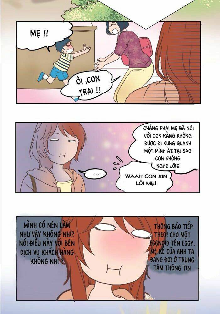 Chàng Trai Từ Quả Trứng: Chapter 4