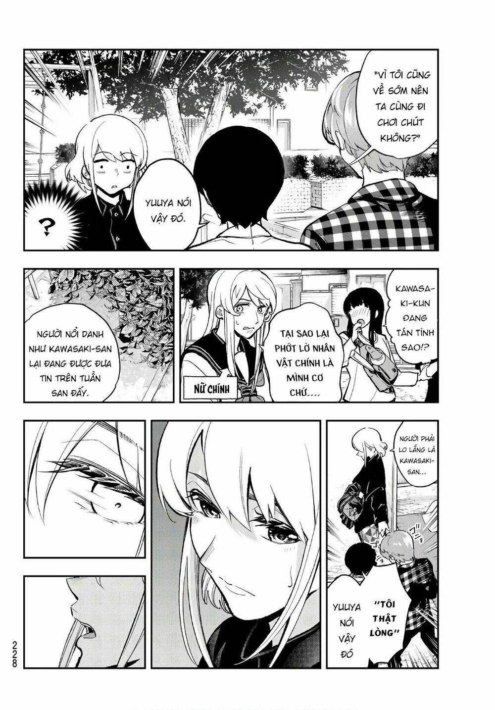 Runway De Waratte: Chapter 99