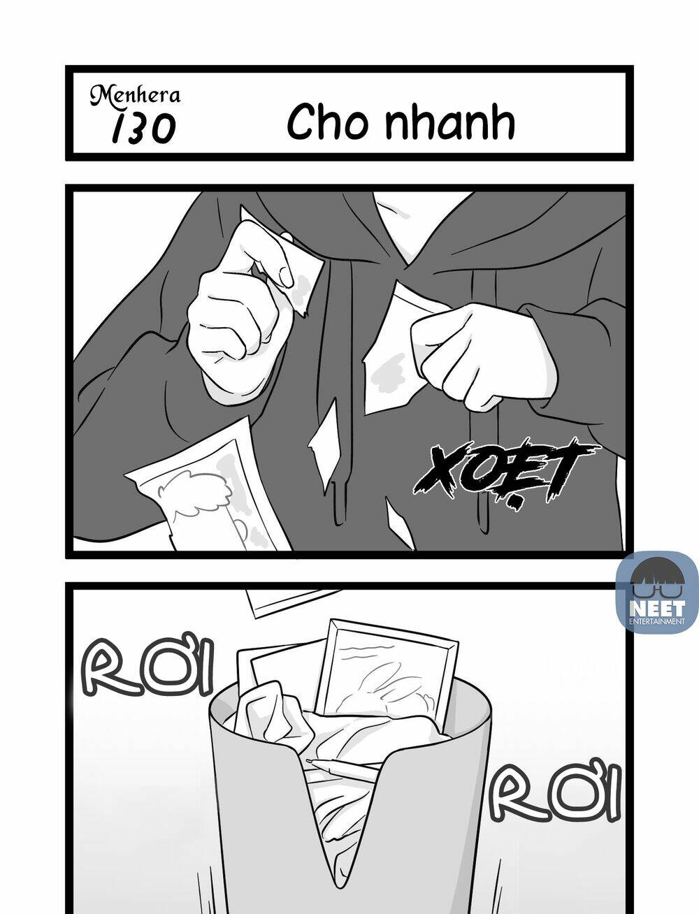 Menhera Shoujo Kurumi-Chan: Chapter 126