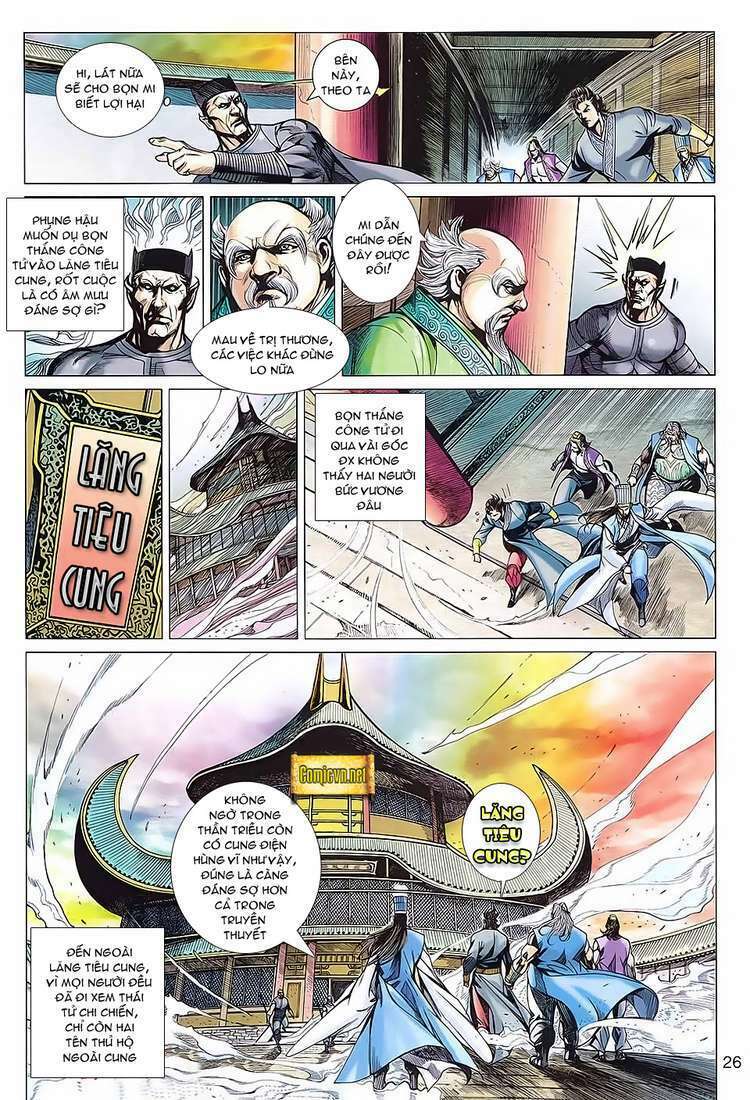 Xuân Thu Chiến Hùng: Chapter 92