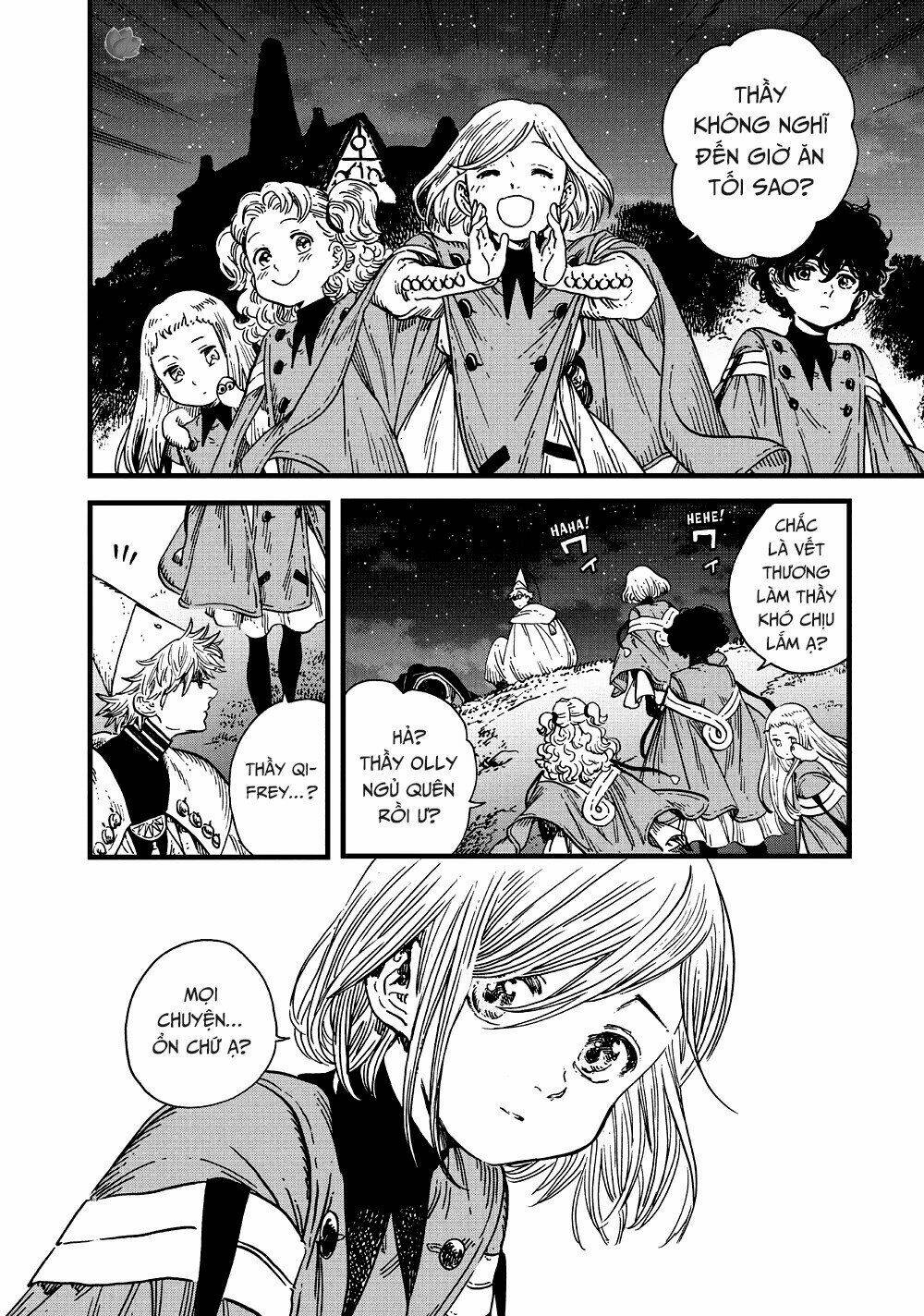Công Xưởng Phép Thuật: Chapter 40