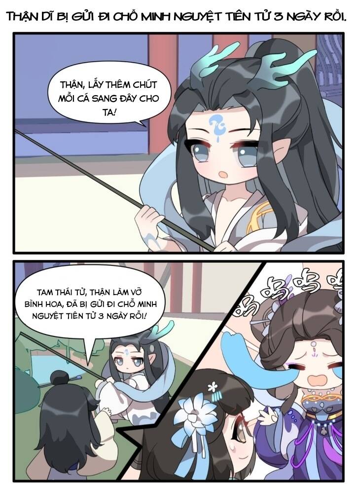 Dĩ Tiên Chi Danh: Chapter 32