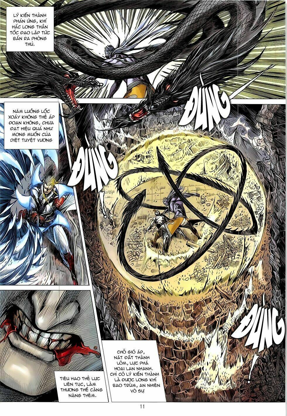 Thiết Tướng Tung Hoành: Chapter 211