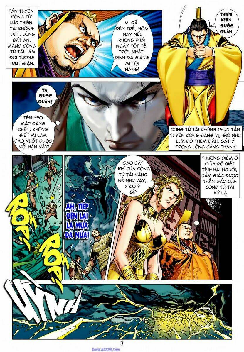 Xuân Thu Chiến Hùng: Chapter 57