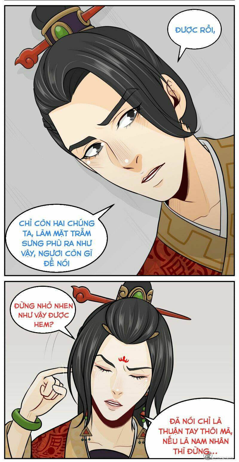 Hoàng Thượng Pê-Đê - Hãy Tránh Xa Ta Ra: Chapter 207