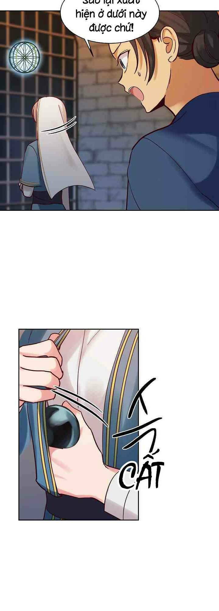 Amina - Nữ Thần Đèn: Chapter 24