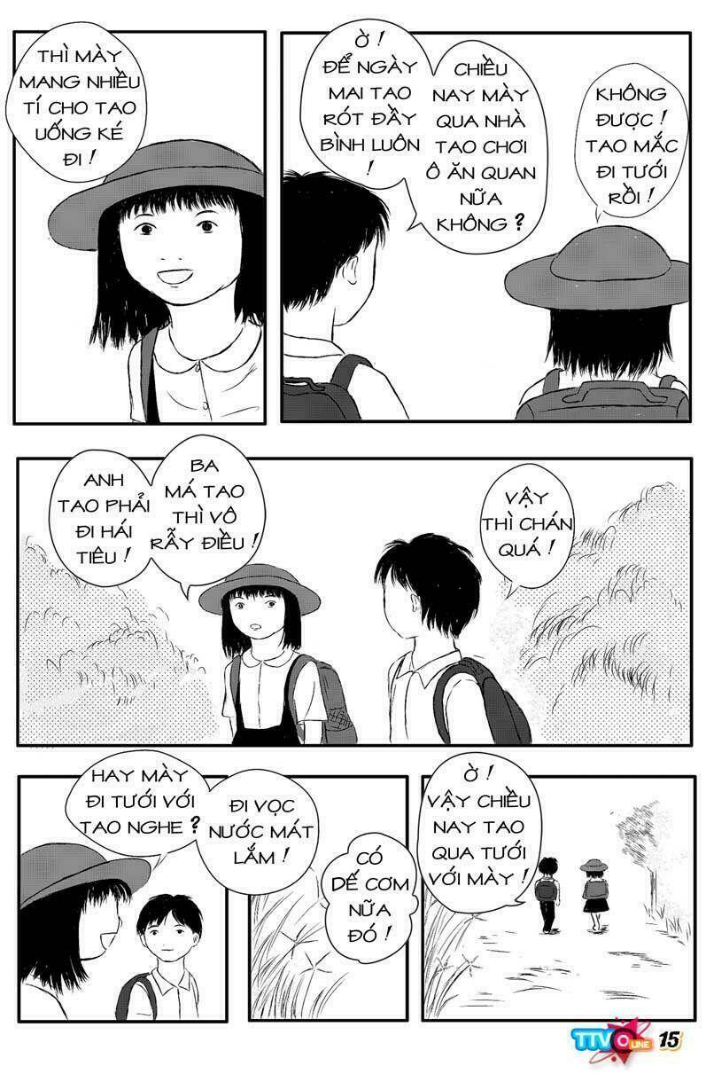 Tạp Chí Truyện Tranh Việt Nam Online - Ttvo: Chapter 4