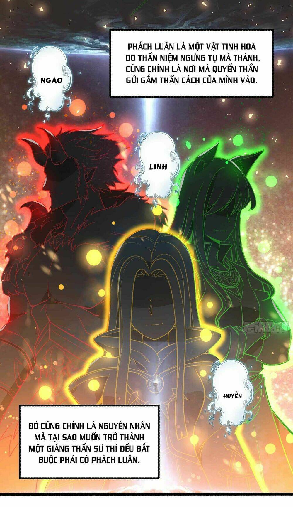 Giáng Thần Chiến Ký: Chapter 5