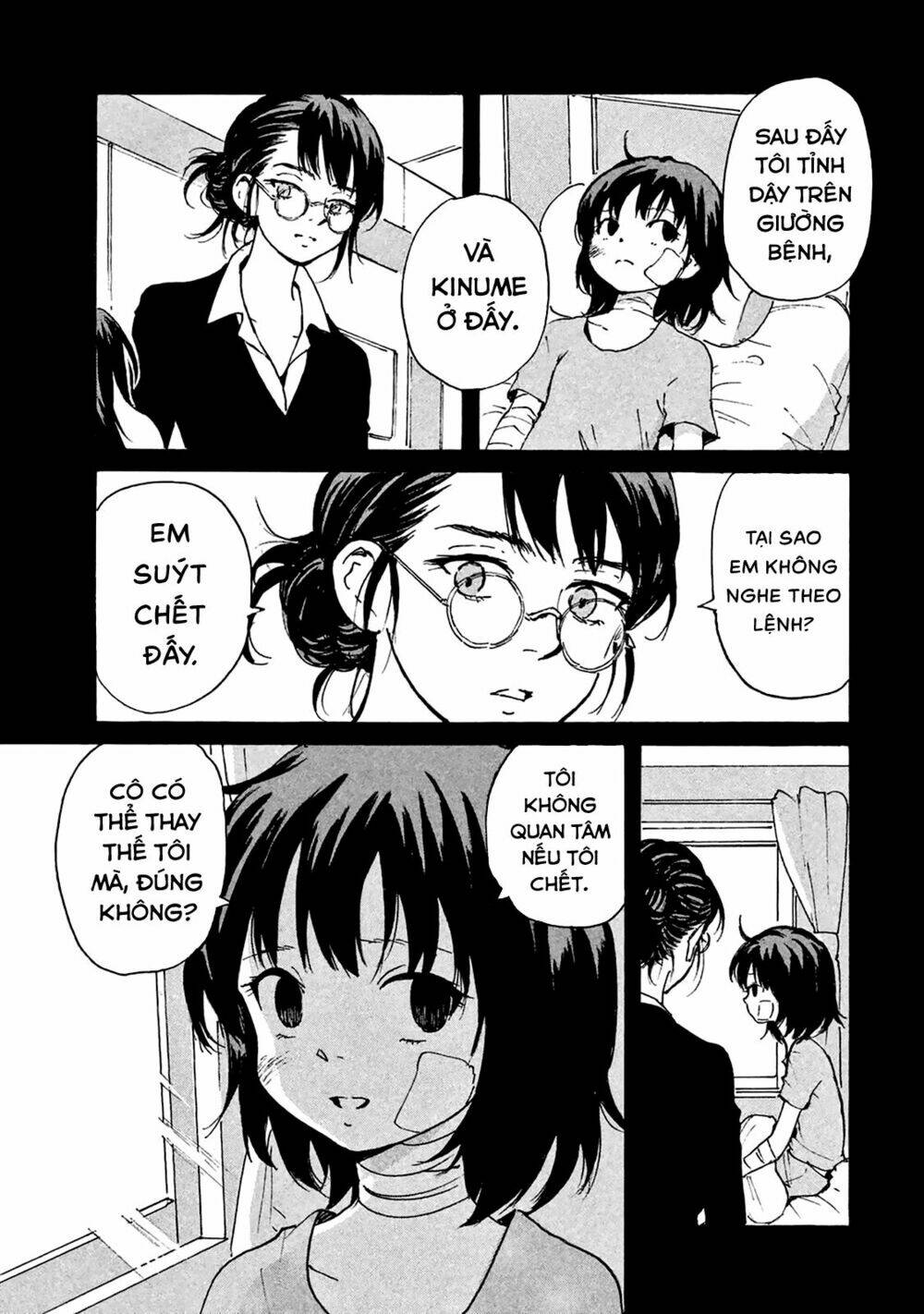 Candy & Cigarettes: Chapter 6