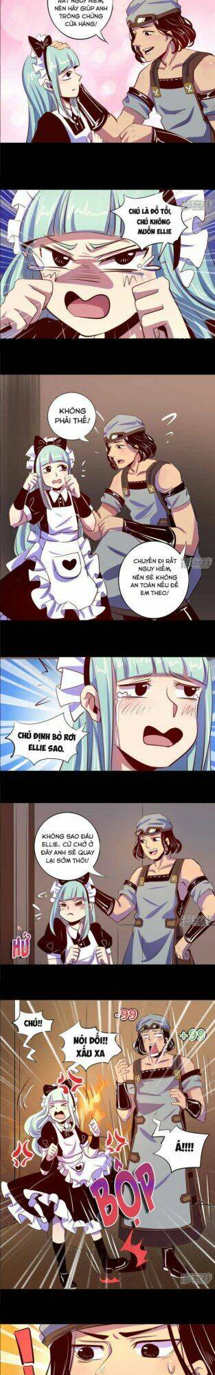 Ta Không Phải Là Npc: Chapter 12